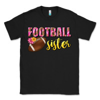 Black football sister Classic Tee - BundleAndBundleShop