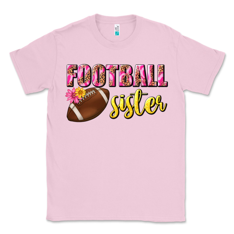 Football Sister Classic Tee by BundleAndBundleShop | Teevron