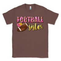 Chestnut football sister Classic Tee - BundleAndBundleShop
