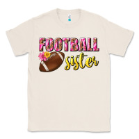 Natural football sister Classic Tee - BundleAndBundleShop