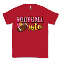 Red football sister Classic Tee - BundleAndBundleShop