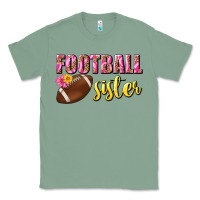 Sage football sister Classic Tee - BundleAndBundleShop