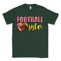 Sports Green football sister Classic Tee - BundleAndBundleShop