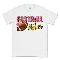 White football sister Classic Tee - BundleAndBundleShop