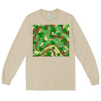 Mushroom shamrock leopard Long Sleeve Tee - RanaPortraitStore