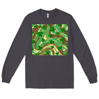 Smoke shamrock leopard Long Sleeve Tee - RanaPortraitStore