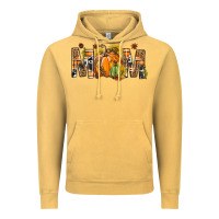 Vintage Mustard Western Mom With Pumpkins Vintage Hoodie - BundleAndBundleShop