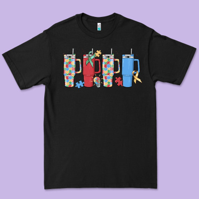 Autism Premium Tee Designed By Maliassmallbusiness