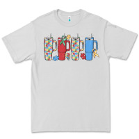 Dove Grey autism Premium Tee - MaliasSmallBusiness