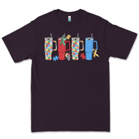 Plum autism Premium Tee - MaliasSmallBusiness