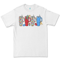 White autism Premium Tee - MaliasSmallBusiness