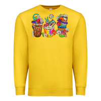Lemon hippie coffee cups bbs Premium Sweatshirt - BundleAndBundleShop