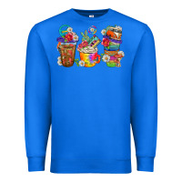 True Royal hippie coffee cups bbs Premium Sweatshirt - BundleAndBundleShop