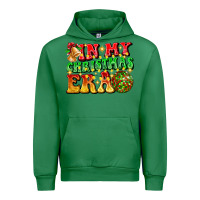Emerald inmy christmas era Urban Hoodie - CowhideDigitalArt