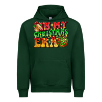 Forest Green inmy christmas era Urban Hoodie - CowhideDigitalArt