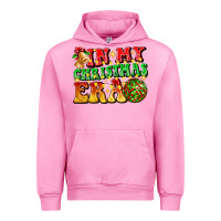 Fuchsia Pink inmy christmas era Urban Hoodie - CowhideDigitalArt