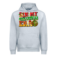 Heather Grey inmy christmas era Urban Hoodie - CowhideDigitalArt