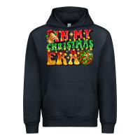 Navy inmy christmas era Urban Hoodie - CowhideDigitalArt