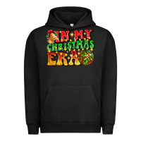 Pigment Black inmy christmas era Urban Hoodie - CowhideDigitalArt