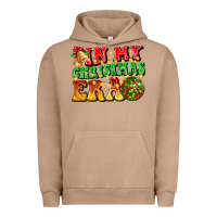 Pigment Burro inmy christmas era Urban Hoodie - CowhideDigitalArt