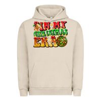 Pigment French Oak inmy christmas era Urban Hoodie - CowhideDigitalArt