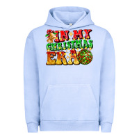 Pigment Grape Ice inmy christmas era Urban Hoodie - CowhideDigitalArt