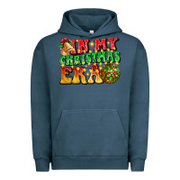 Pigment Midnight Navy inmy christmas era Urban Hoodie - CowhideDigitalArt