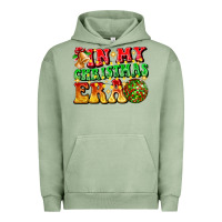 Pigment Oil Green inmy christmas era Urban Hoodie - CowhideDigitalArt
