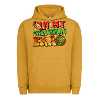 Pigment Peanut Butter inmy christmas era Urban Hoodie - CowhideDigitalArt