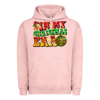 Pigment Salmon inmy christmas era Urban Hoodie - CowhideDigitalArt