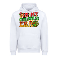 White inmy christmas era Urban Hoodie - CowhideDigitalArt