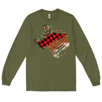 Army Green christmas texas Long Sleeve Tee - Bettercallsaul