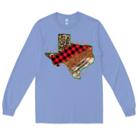 Colony Blue christmas texas Long Sleeve Tee - Bettercallsaul