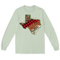 Matcha christmas texas Long Sleeve Tee - Bettercallsaul