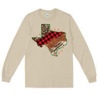 Mushroom christmas texas Long Sleeve Tee - Bettercallsaul