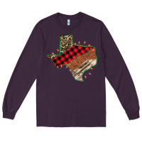 Plum christmas texas Long Sleeve Tee - Bettercallsaul