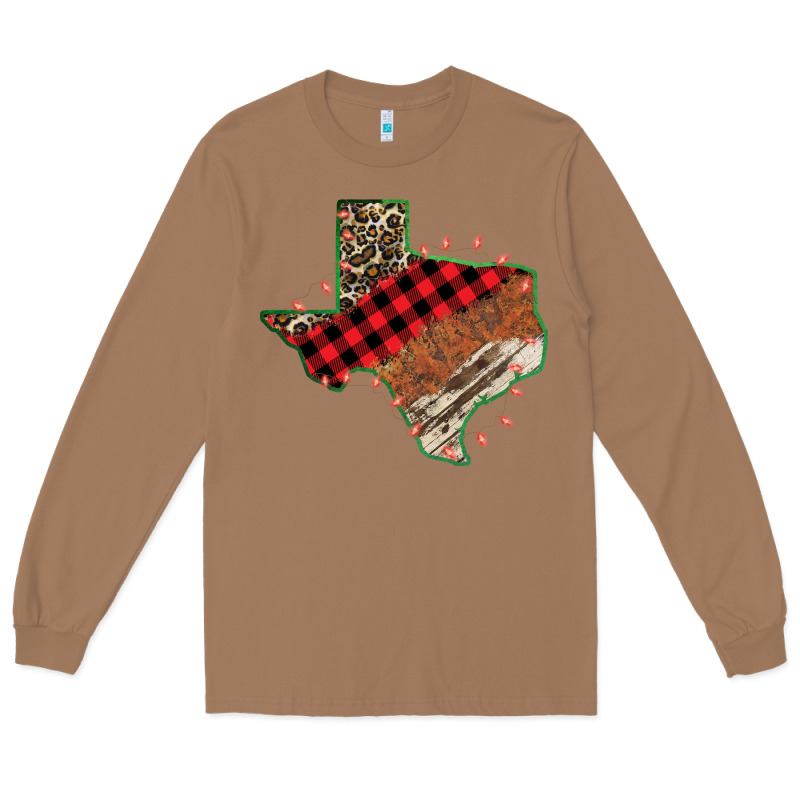 Christmas Texas Long Sleeve Tee by Bettercallsaul | Teevron