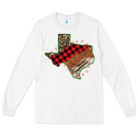 White christmas texas Long Sleeve Tee - Bettercallsaul
