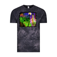 Cloud Black halloween background Vintage Tee - JahusDesignShop