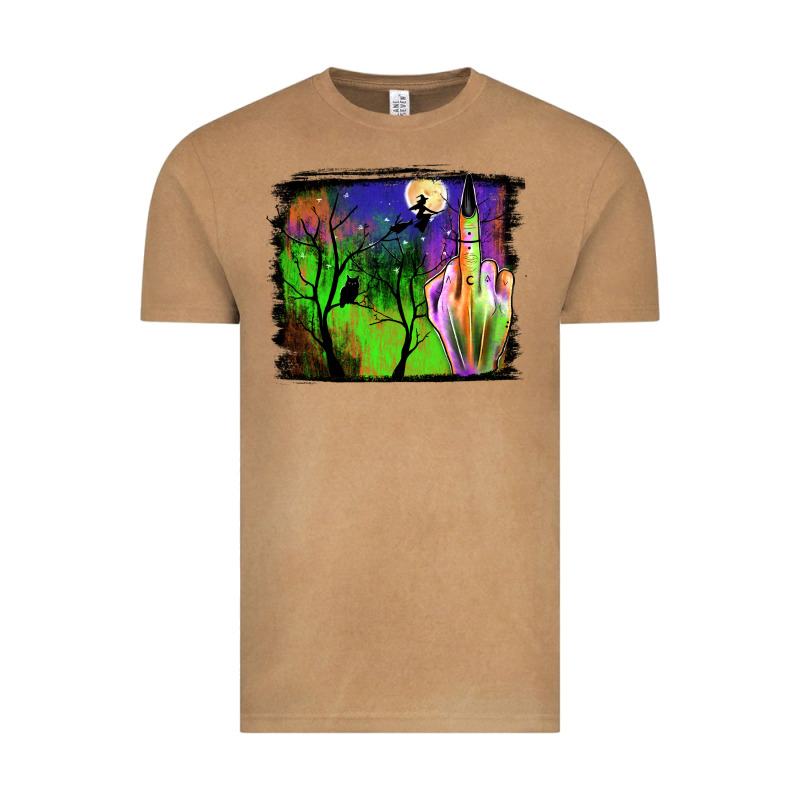 Halloween Background Vintage Tee by JahusDesignShop | Teevron