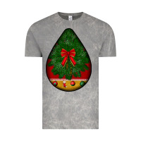 Cloud Rock christmas teardrop Vintage Tee - BundleAndBundleShop