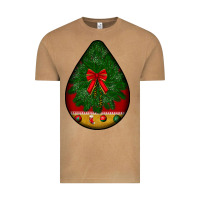 Vintage Camel christmas teardrop Vintage Tee - BundleAndBundleShop
