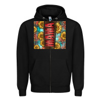Black Mama Sunflower Zipper Hoodie - CowGirlArtShop