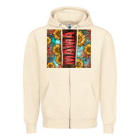 Sandshell Mama Sunflower Zipper Hoodie - CowGirlArtShop