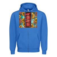 True Royal Mama Sunflower Zipper Hoodie - CowGirlArtShop