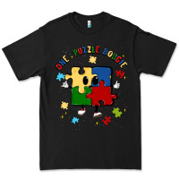 Black one puzzle bougie Premium Tee - MaliasSmallBusiness