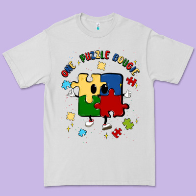 One Puzzle Bougie Premium Tee Designed By Maliassmallbusiness
