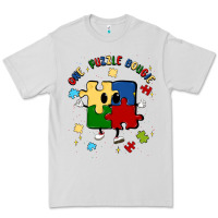 Dove Grey one puzzle bougie Premium Tee - MaliasSmallBusiness