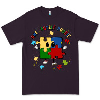 Plum one puzzle bougie Premium Tee - MaliasSmallBusiness