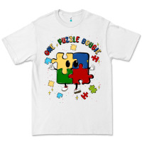 White one puzzle bougie Premium Tee - MaliasSmallBusiness